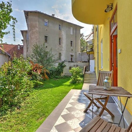 Castle Hill Garden Studio Budapest Eksteriør billede