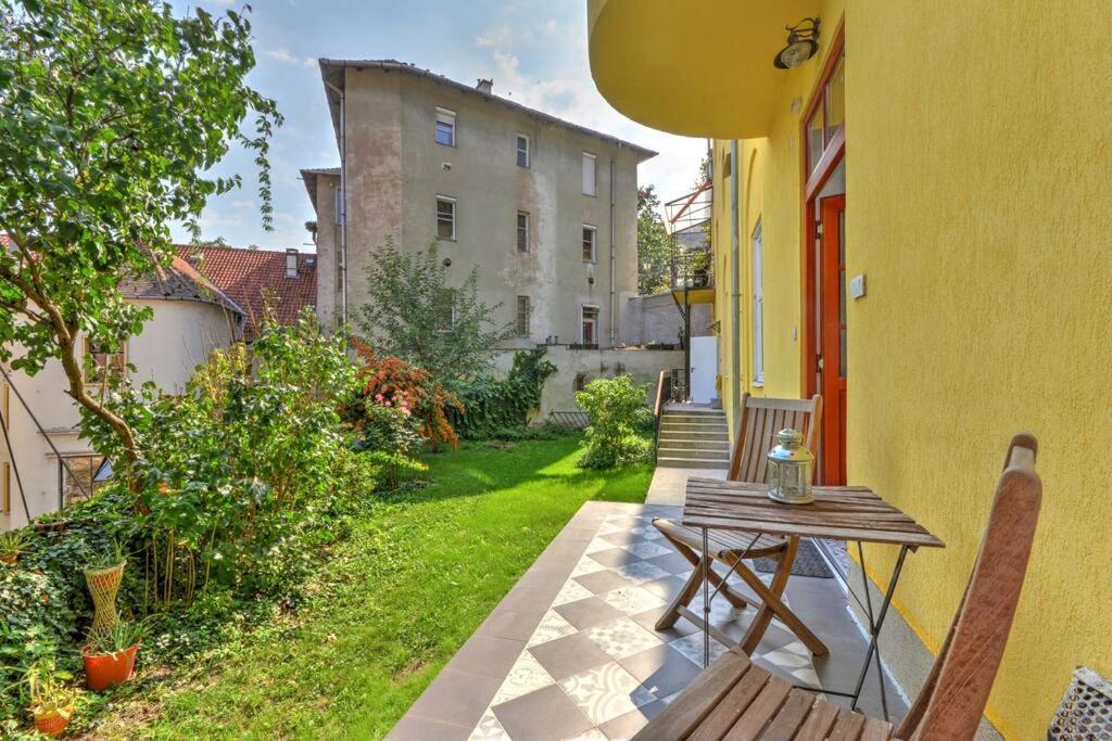 Castle Hill Garden Studio Budapest Eksteriør billede