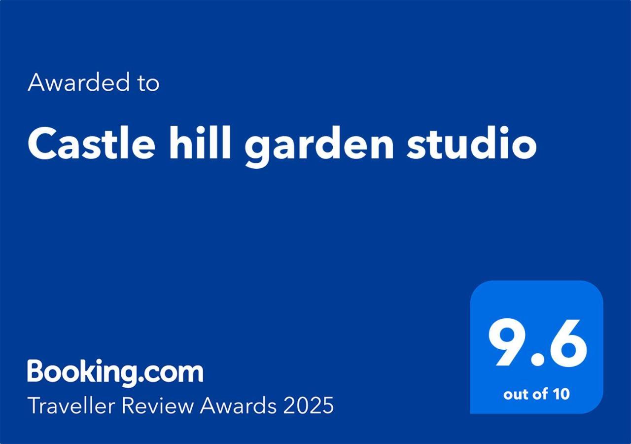 Castle Hill Garden Studio Budapest Eksteriør billede